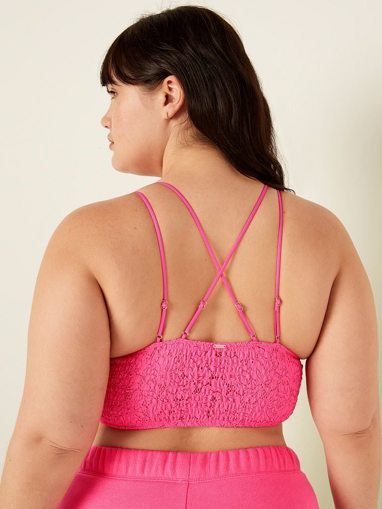 Lace Longline Bralette