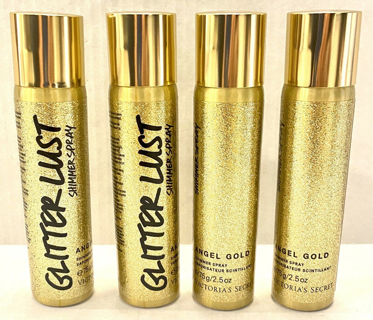 Angel Gold Glitter Lust Shimmer Spray