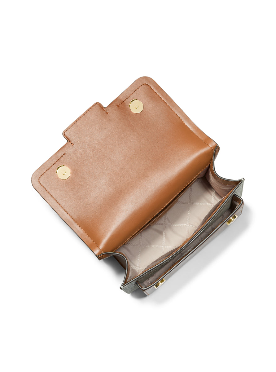Heather Large Logo Shoulder Bag – VALIRAM247.COM