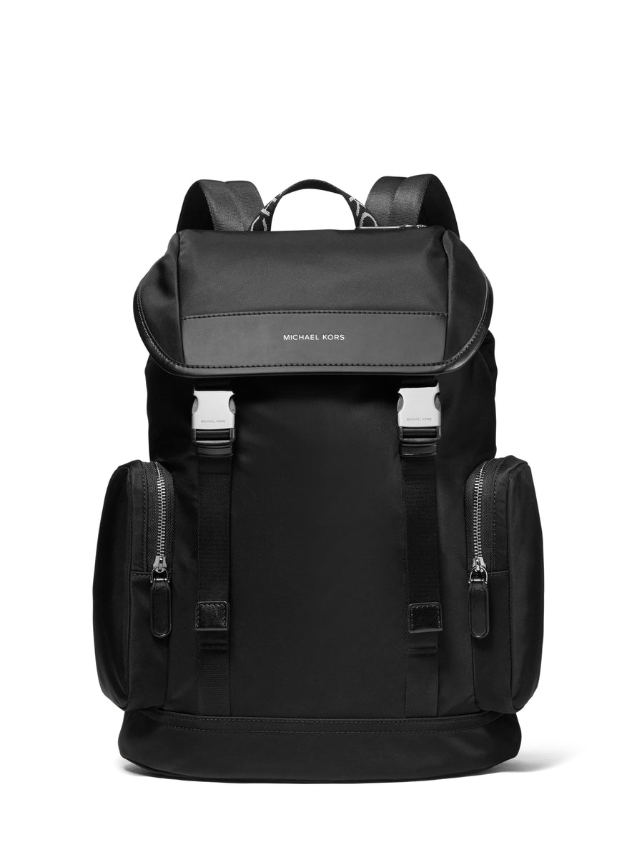 Hudson Logo Nylon Gabardine Backpack