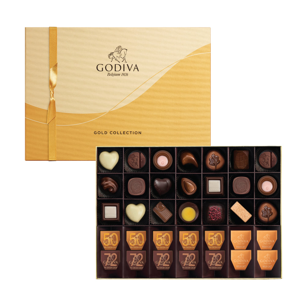 Godiva Gold Collection 35 pcs