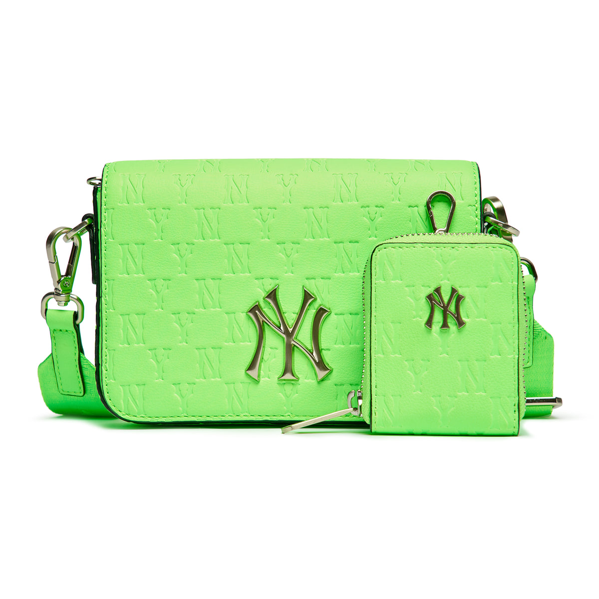 MLB Korea - New York Yankees Monogram Hoodie Bag