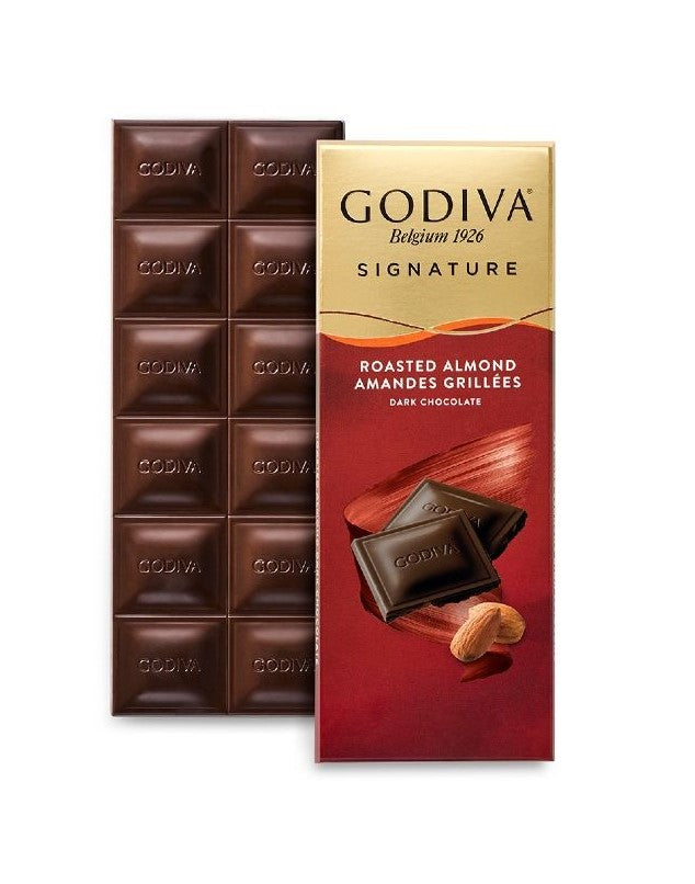 Signature Tablet Dark Chocolate Roasted Almond