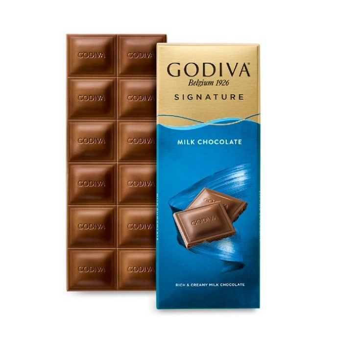 Signature Tablet Milk Chocolate