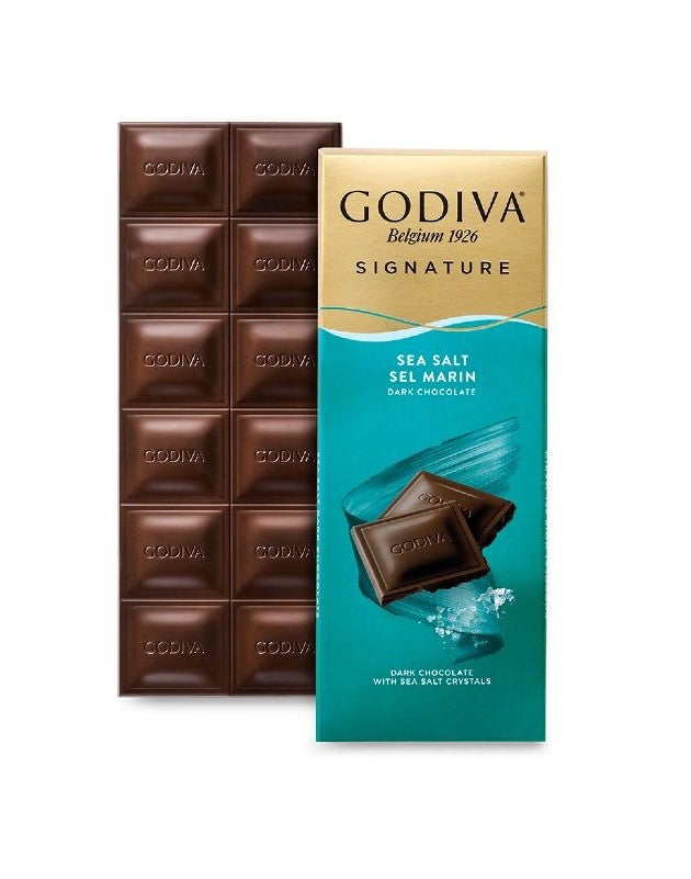 Signature Tablet Dark Chocolate with Sea Salt