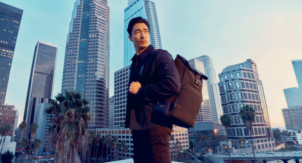 The rise of the man bag