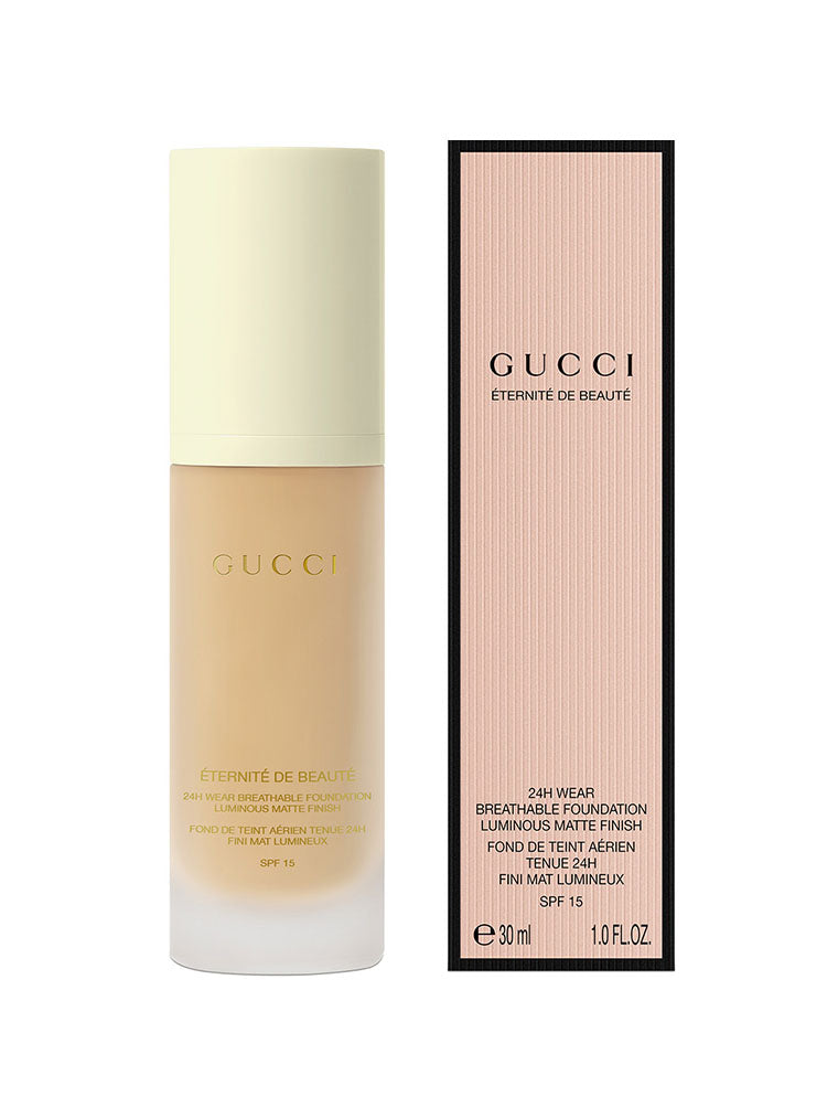 Gucci Eternité de Beauté Foundation SPF 15 - 180W - Warm Fair (30ml)