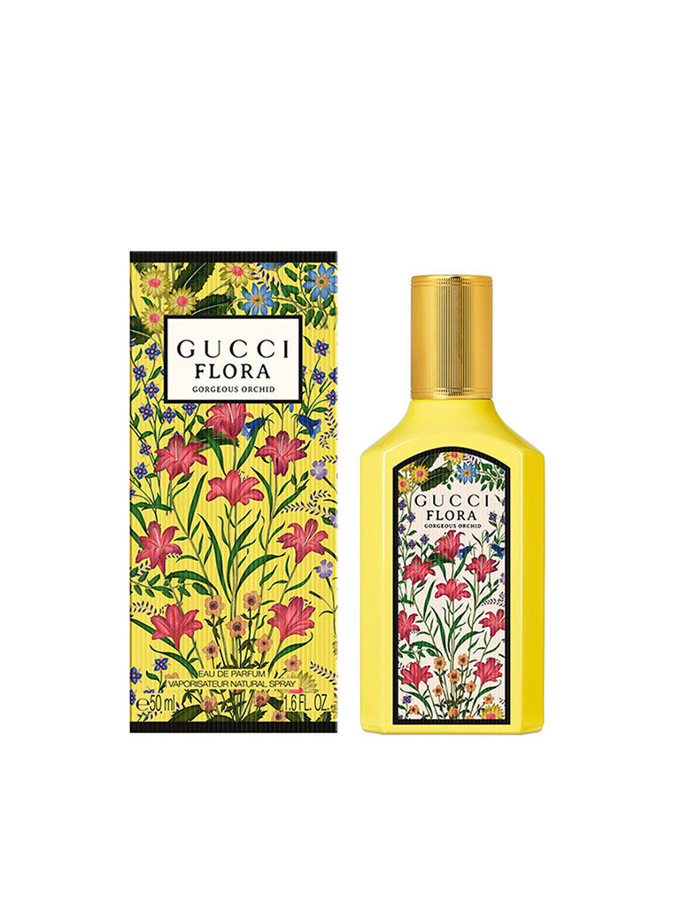 Gucci Flora Gorgeous Orchid Eau de Parfum for Women (50ml)