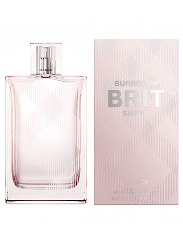 BURBERRY Brit Sheer Eau de Toilette for Her 100ml