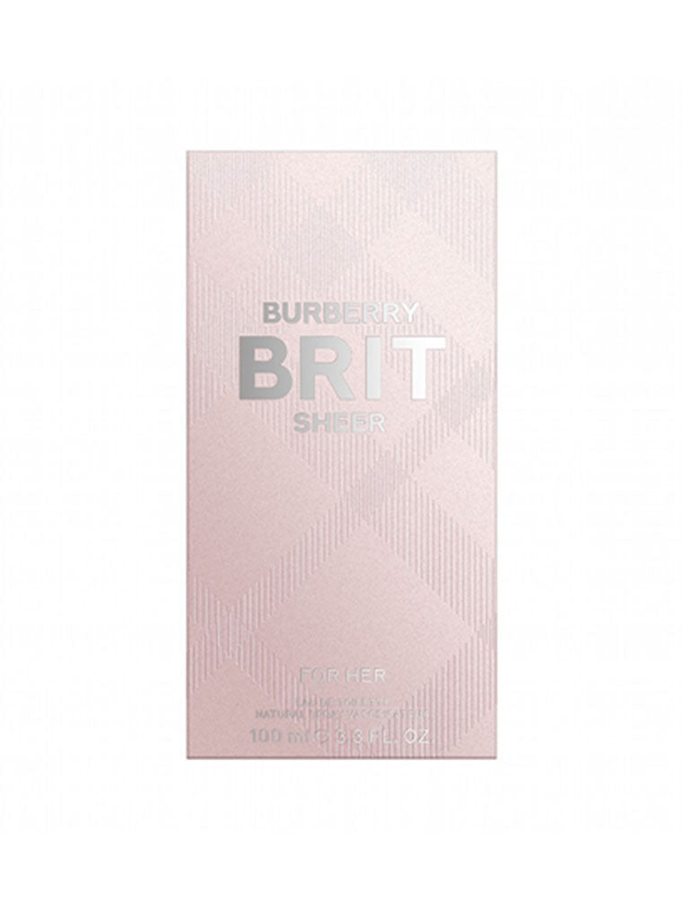 Burberry brit sheer edt 100ml clearance