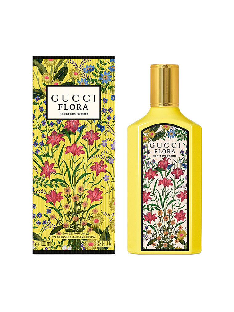 Gucci Flora Gorgeous Orchid Eau de Parfum for Women (100ml)