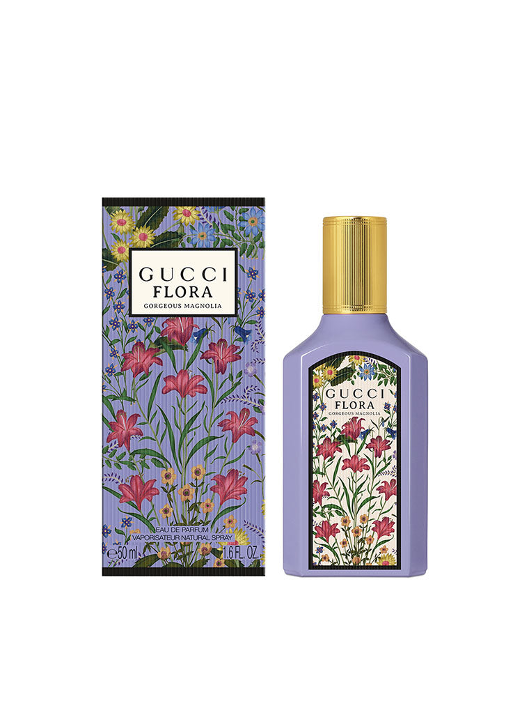 Gucci Flora Gorgeous Magnolia Eau de Parfum for Women (50ml)
