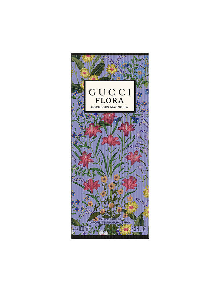 Gucci Flora Gorgeous Magnolia Eau de Parfum for Women (100ml)