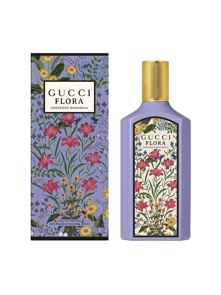 Gucci Flora Gorgeous Magnolia Eau de Parfum for Women (100ml)