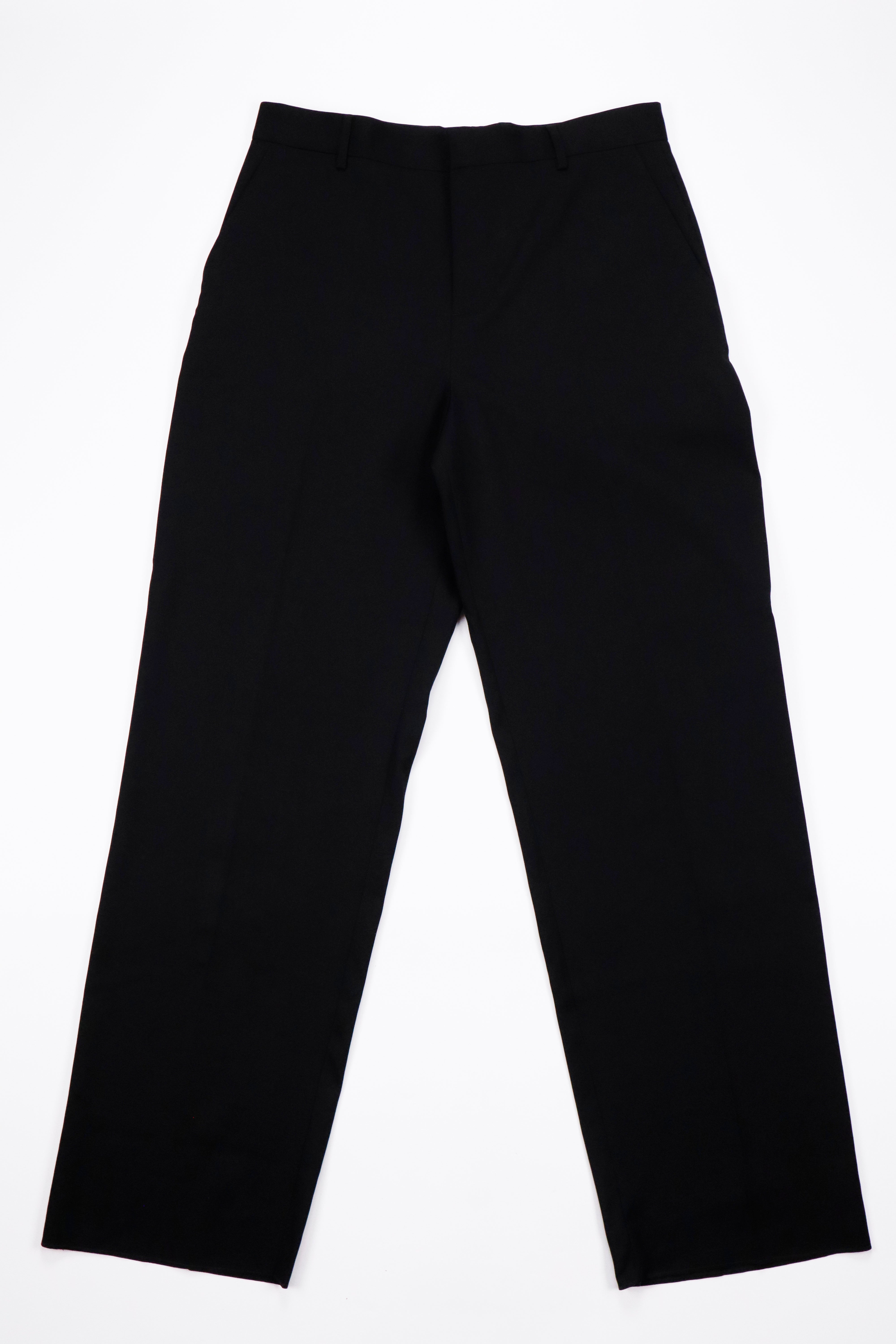 Versace Straight Leg Pants Mens