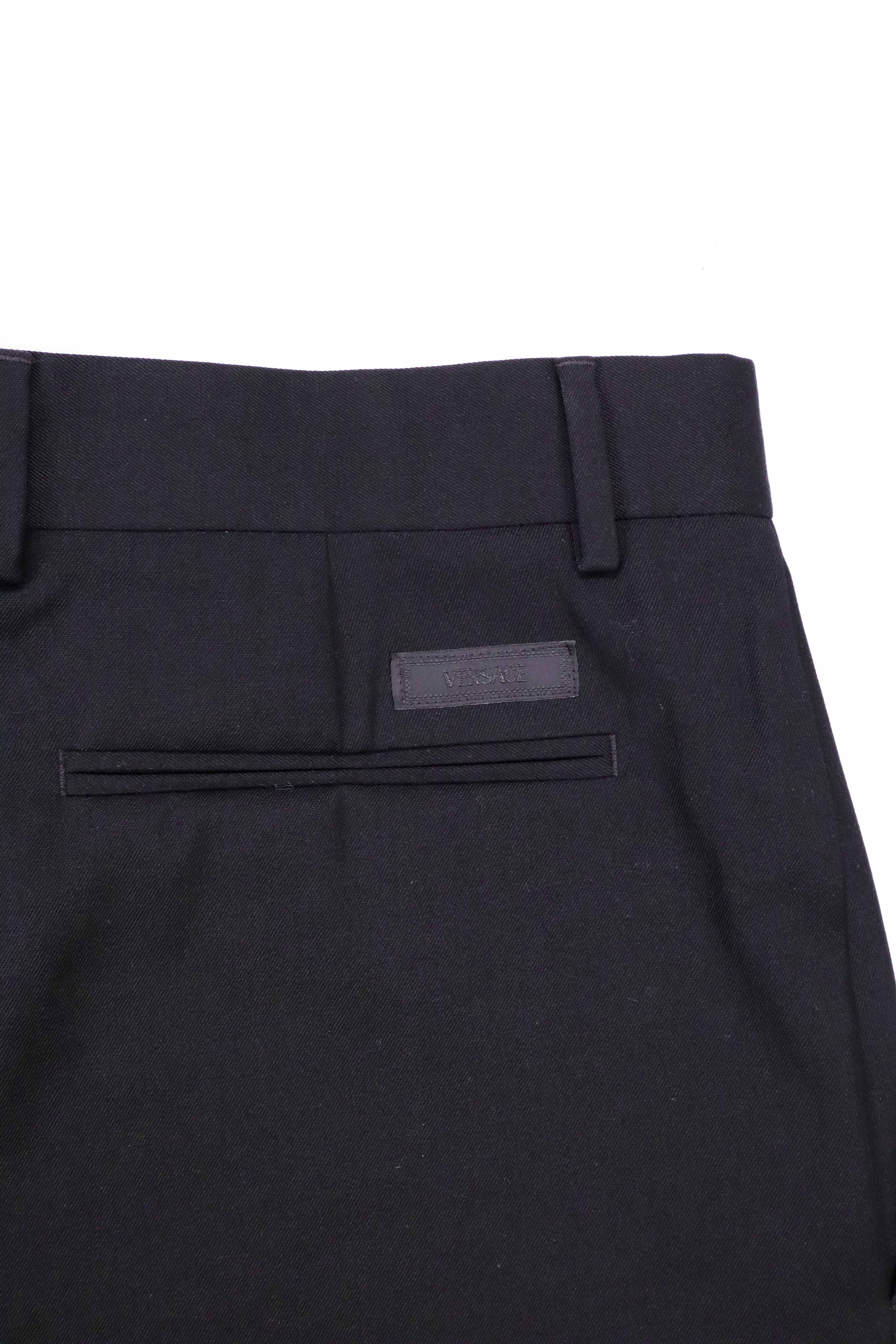 Versace Straight Leg Pants Mens