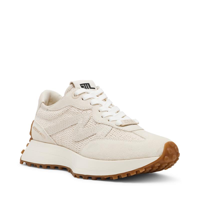 CAPITALE OFF WHITE/STONE SNEAKERS
