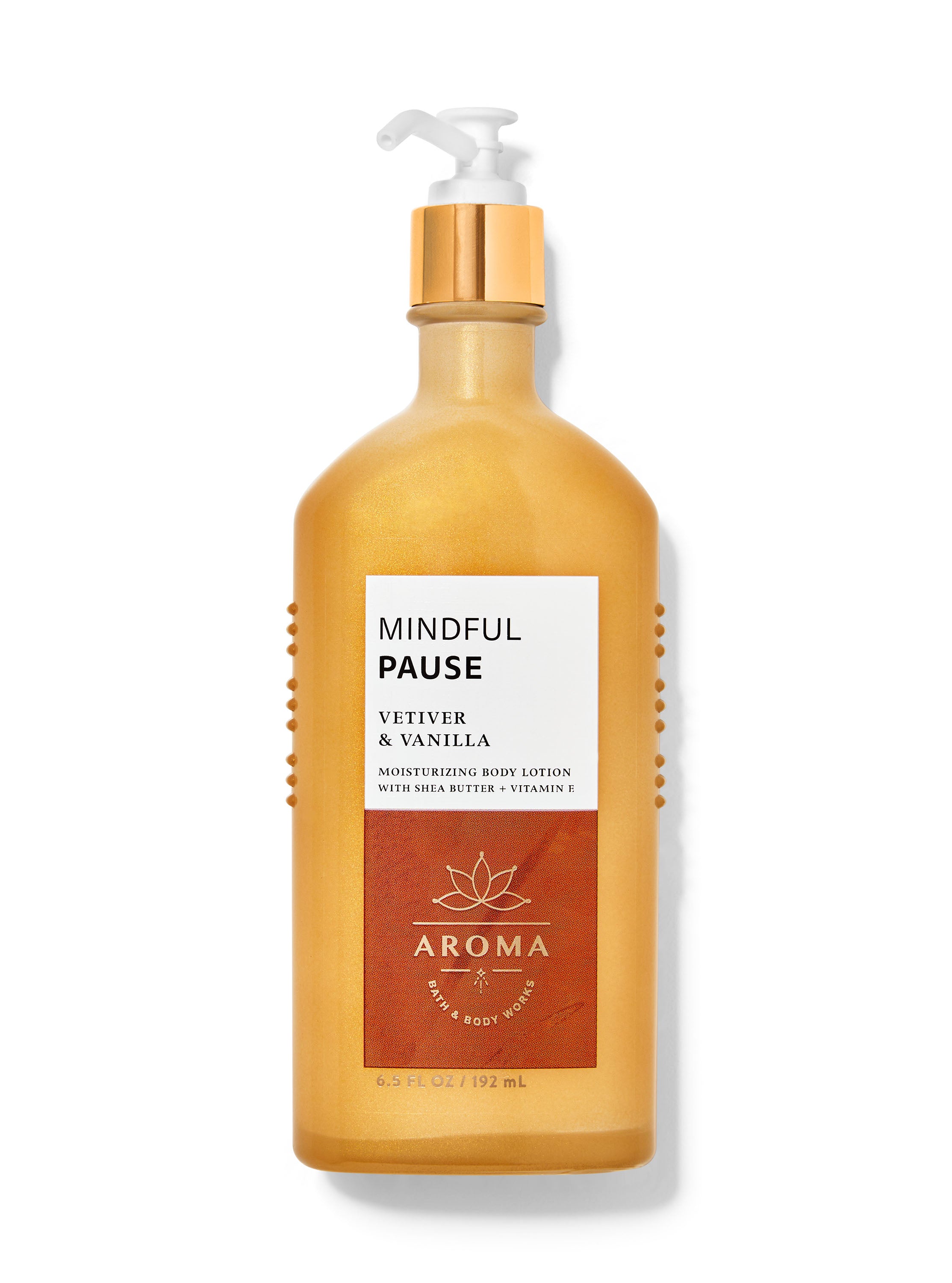 Vetiver Vanilla Moisturizing Body Lotion