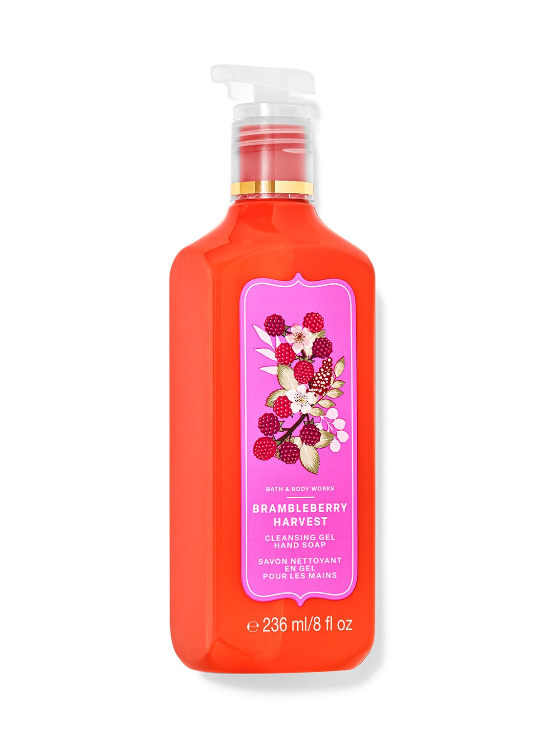Brambleberry Harvest Cleansing Gel Hand Soap