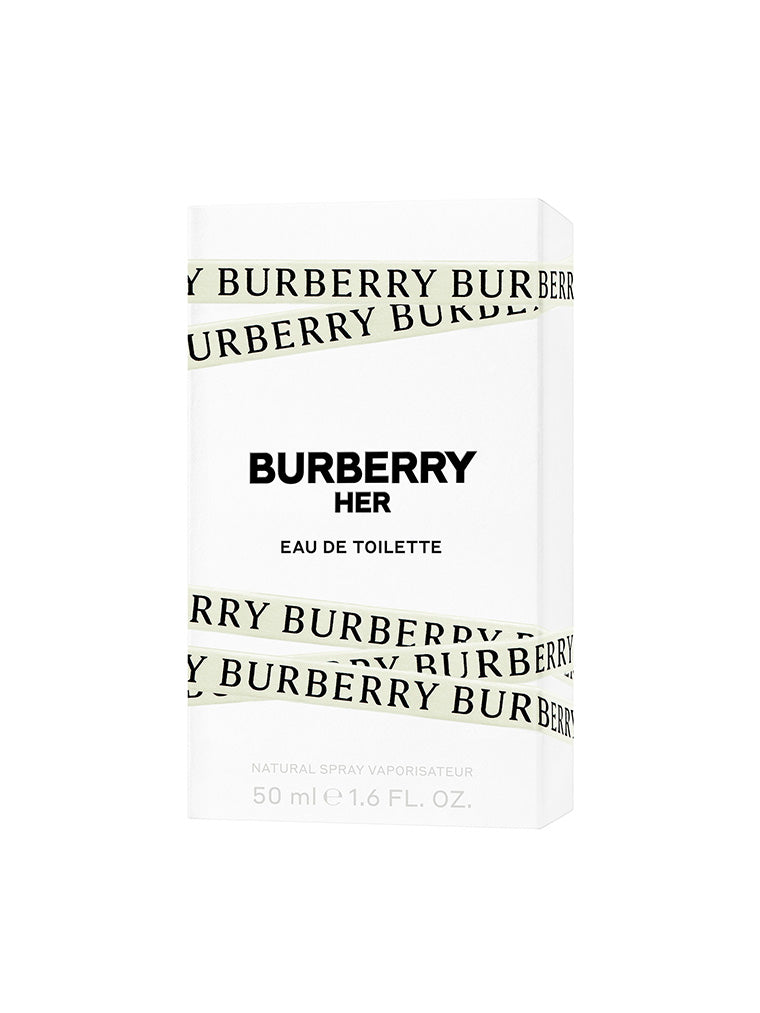 BURBERRY Her Eau de Toilette for Women 50ml