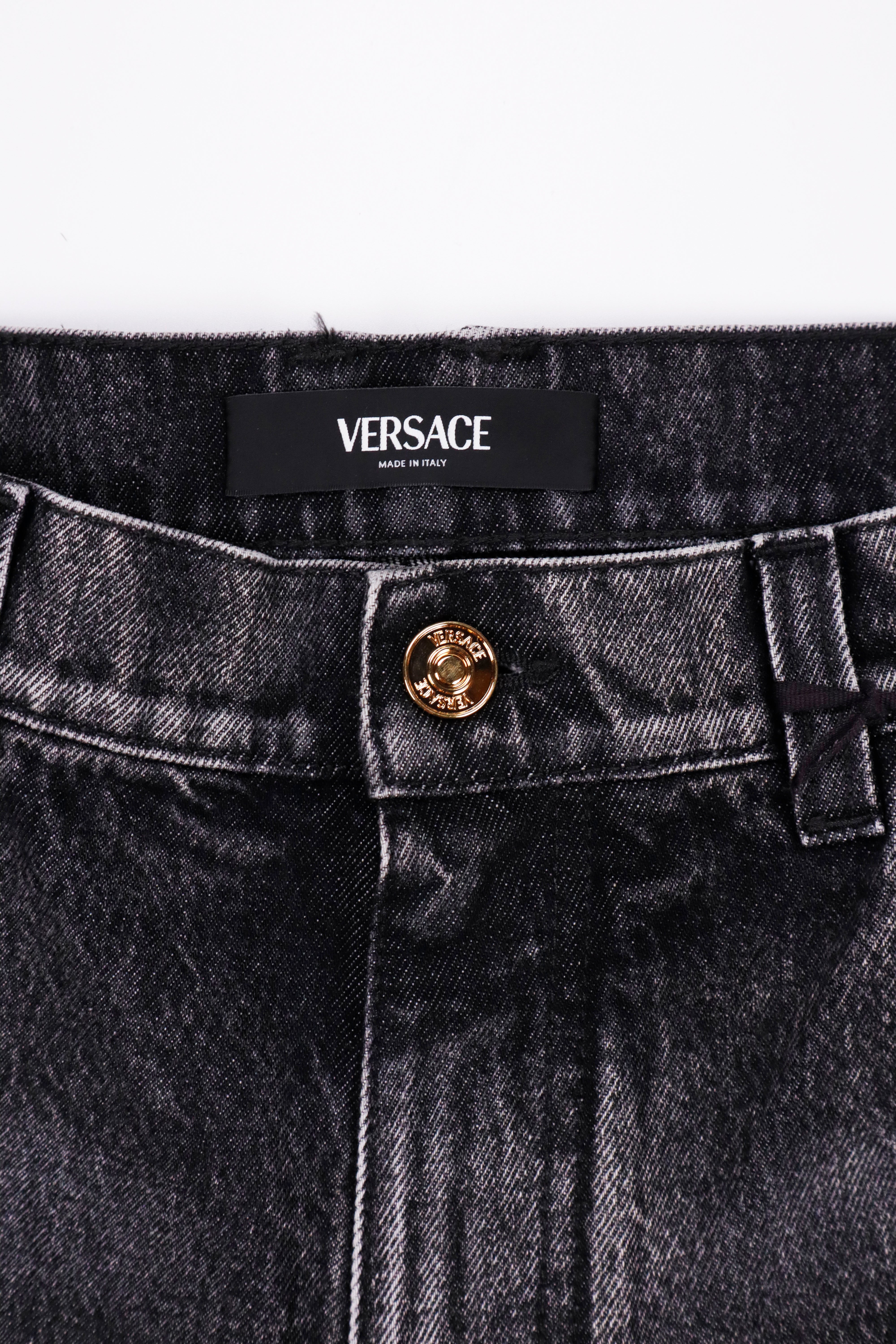 Versace Straight Jeans