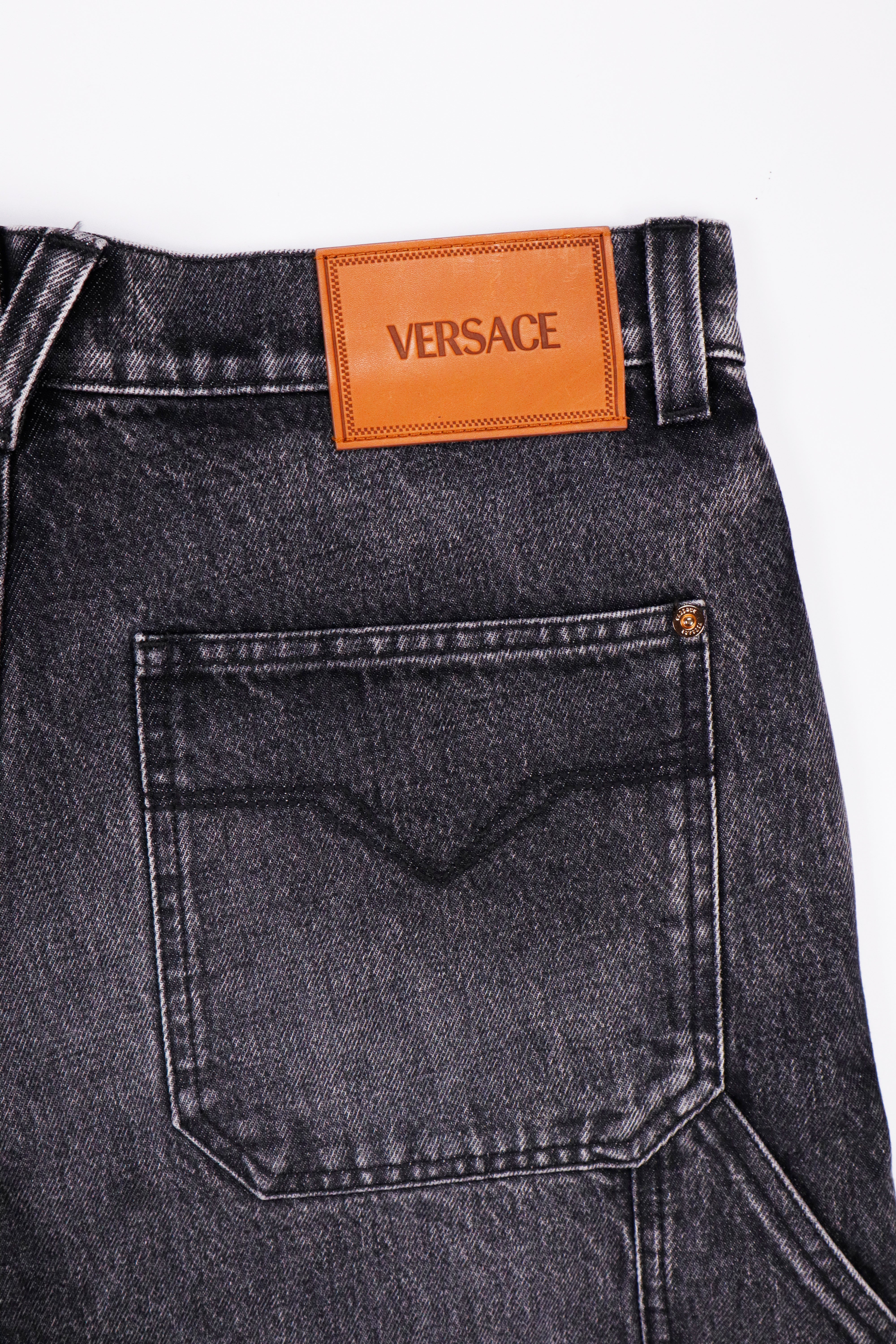 Versace Straight Jeans