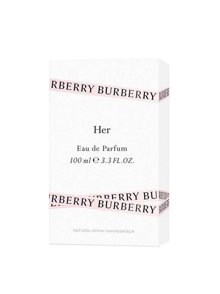 BURBERRY Her Eau de Parfum for Women 100ml