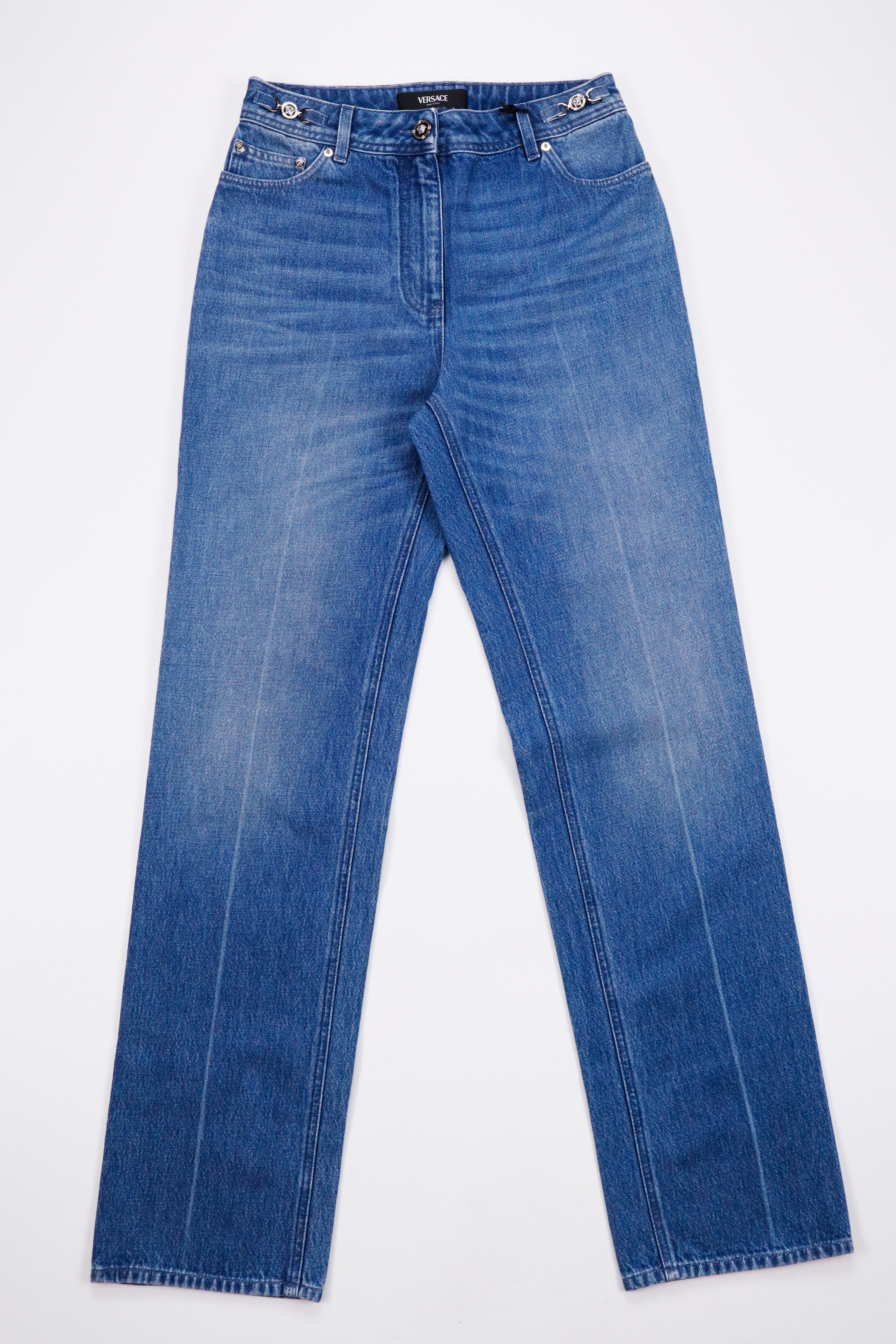 Versace Straight Jeans Mens