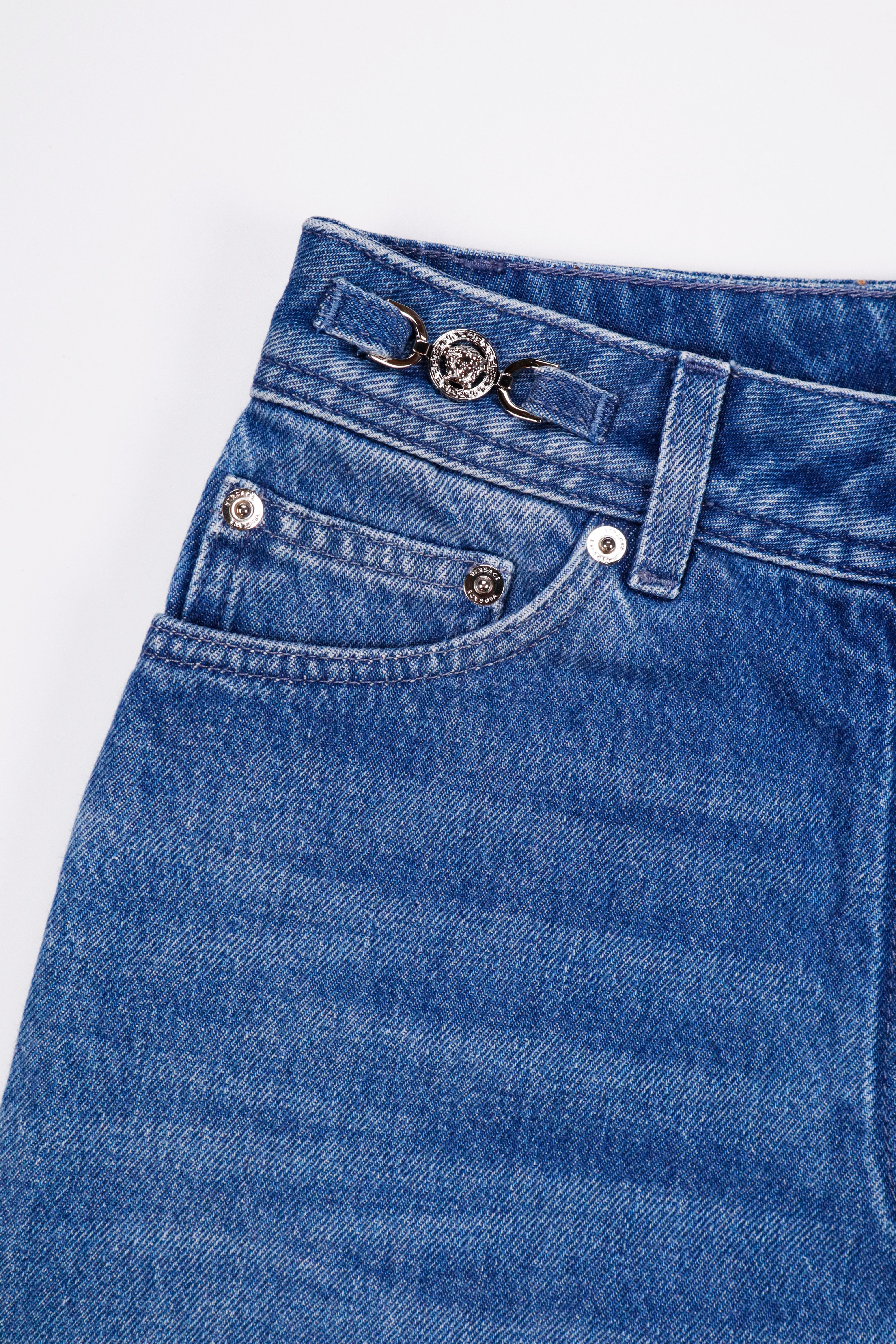 Versace Straight Jeans Mens