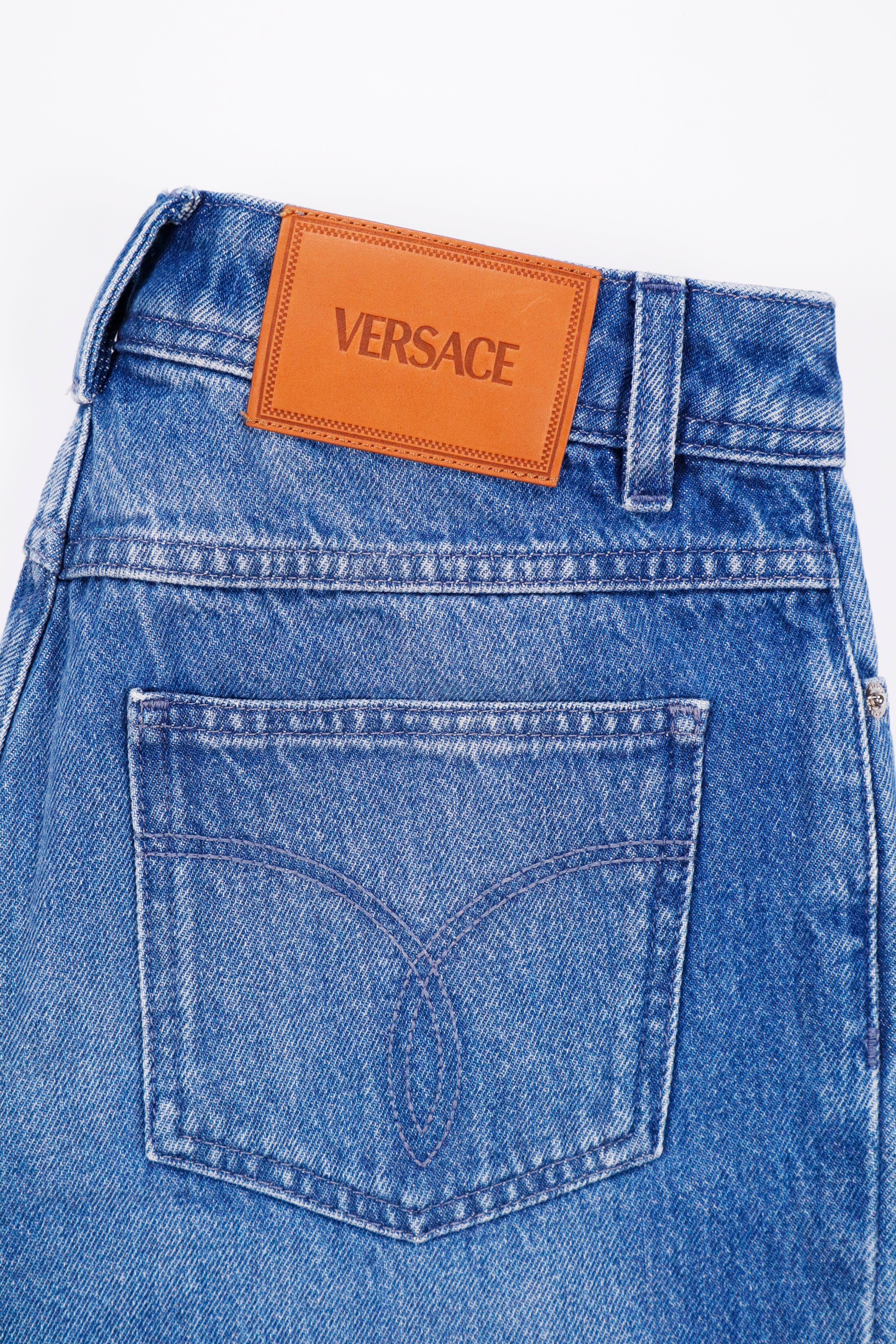 Versace Straight Jeans Mens