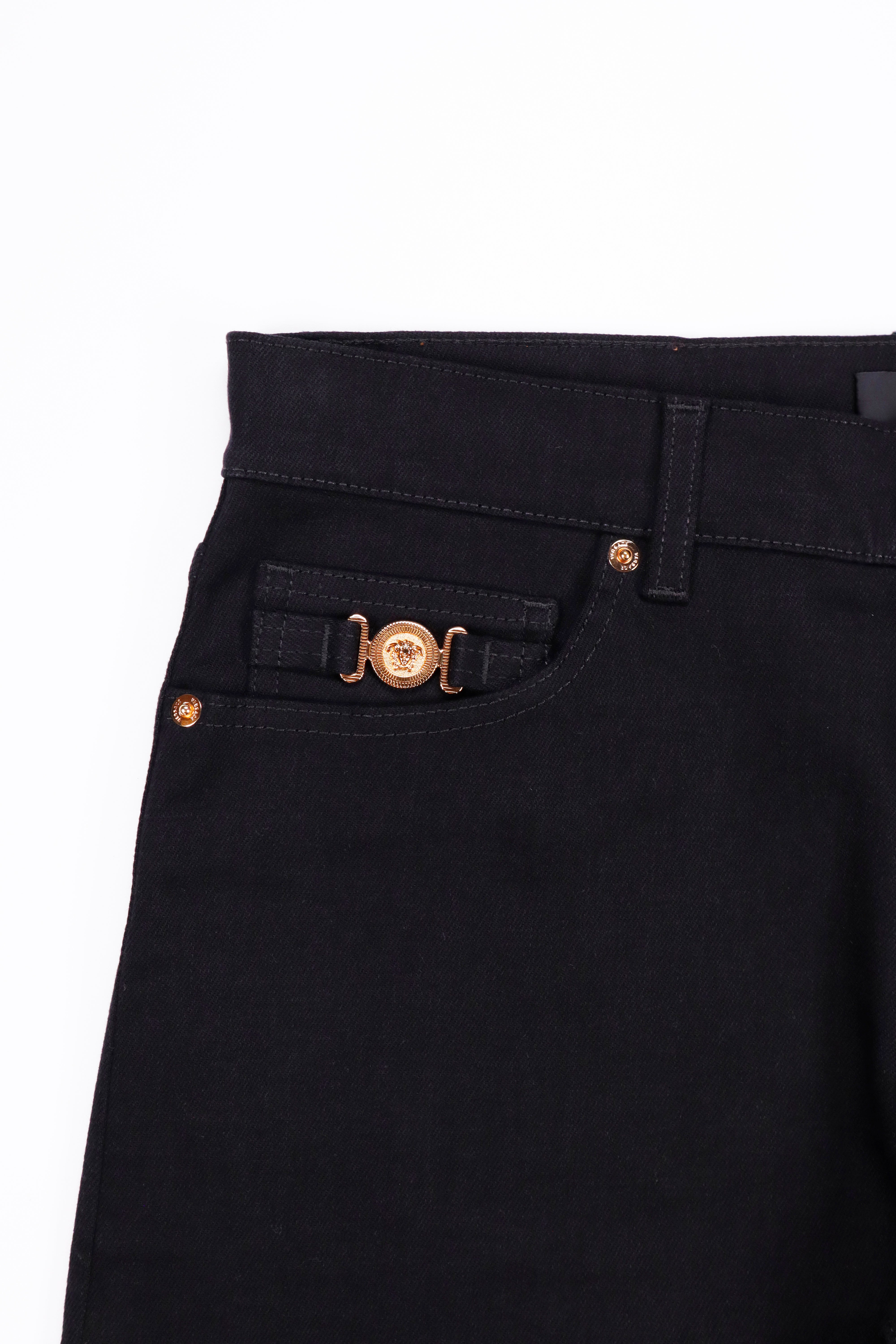 Versace La Medusa Slim-Fit Jeans