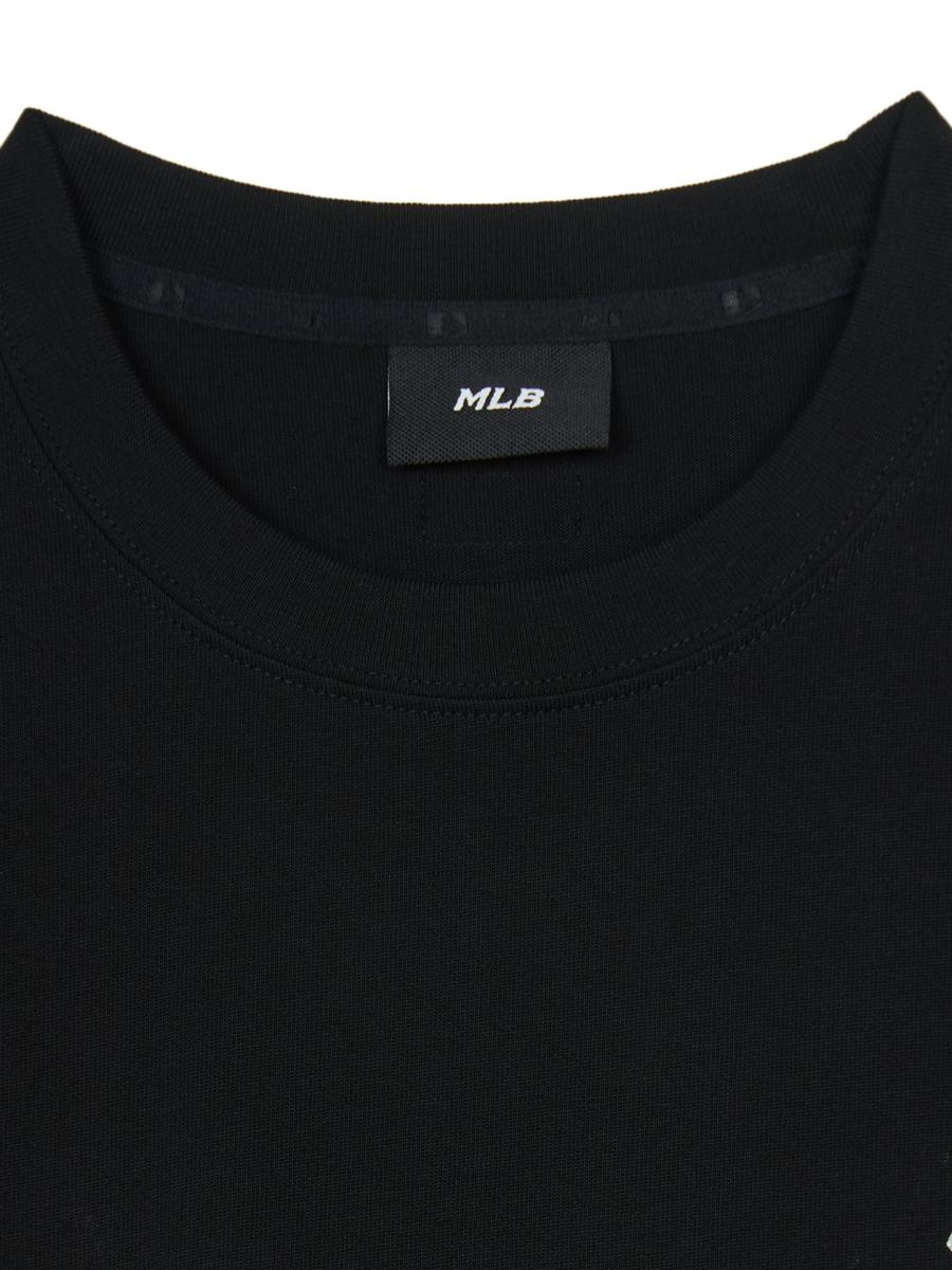 BASIC MEGA LOGO LOOSE FIT LONG SLEEVE T SHIRTS NEW YORK YANKEES
