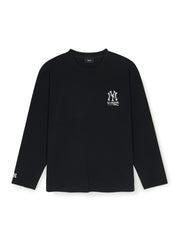 BASIC MEGA LOGO LOOSE FIT LONG SLEEVE T SHIRTS NEW YORK YANKEES