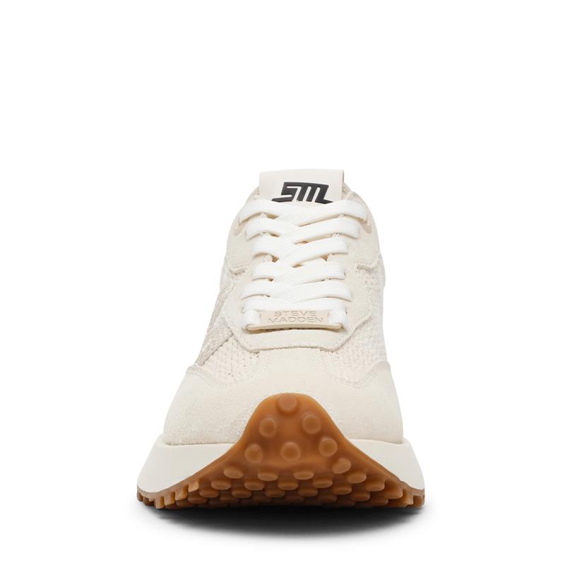 CAPITALE OFF WHITE/STONE SNEAKERS