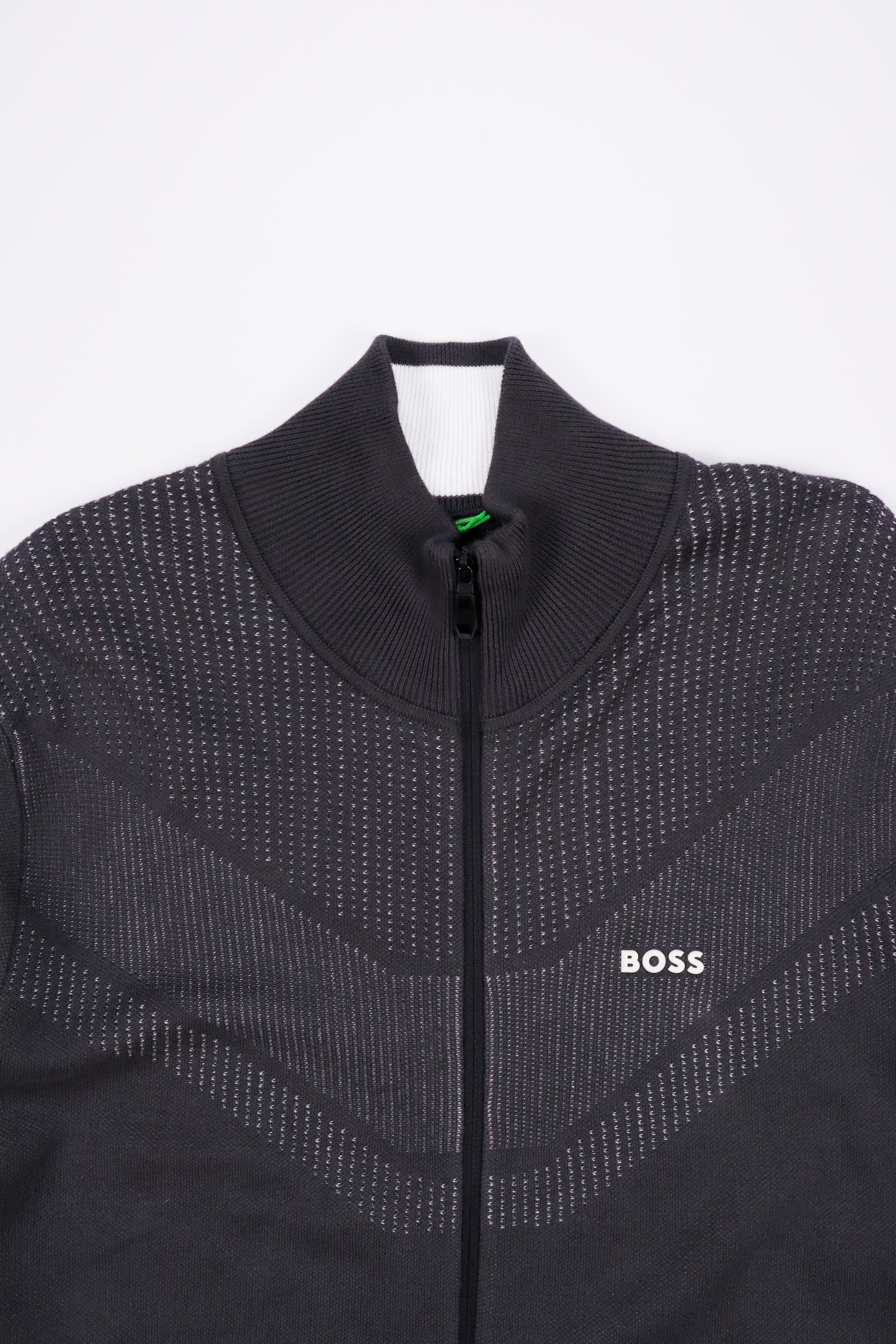 BOSS Tennis Retro Knitwear Jacket