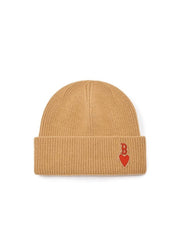BOSTON RED SOX HEART BEANIE