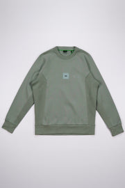 BOSS Salbo Rib Mens Crew Neck Sweatshirt
