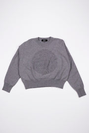 Versace Cashmere-Wool Knit Sweater