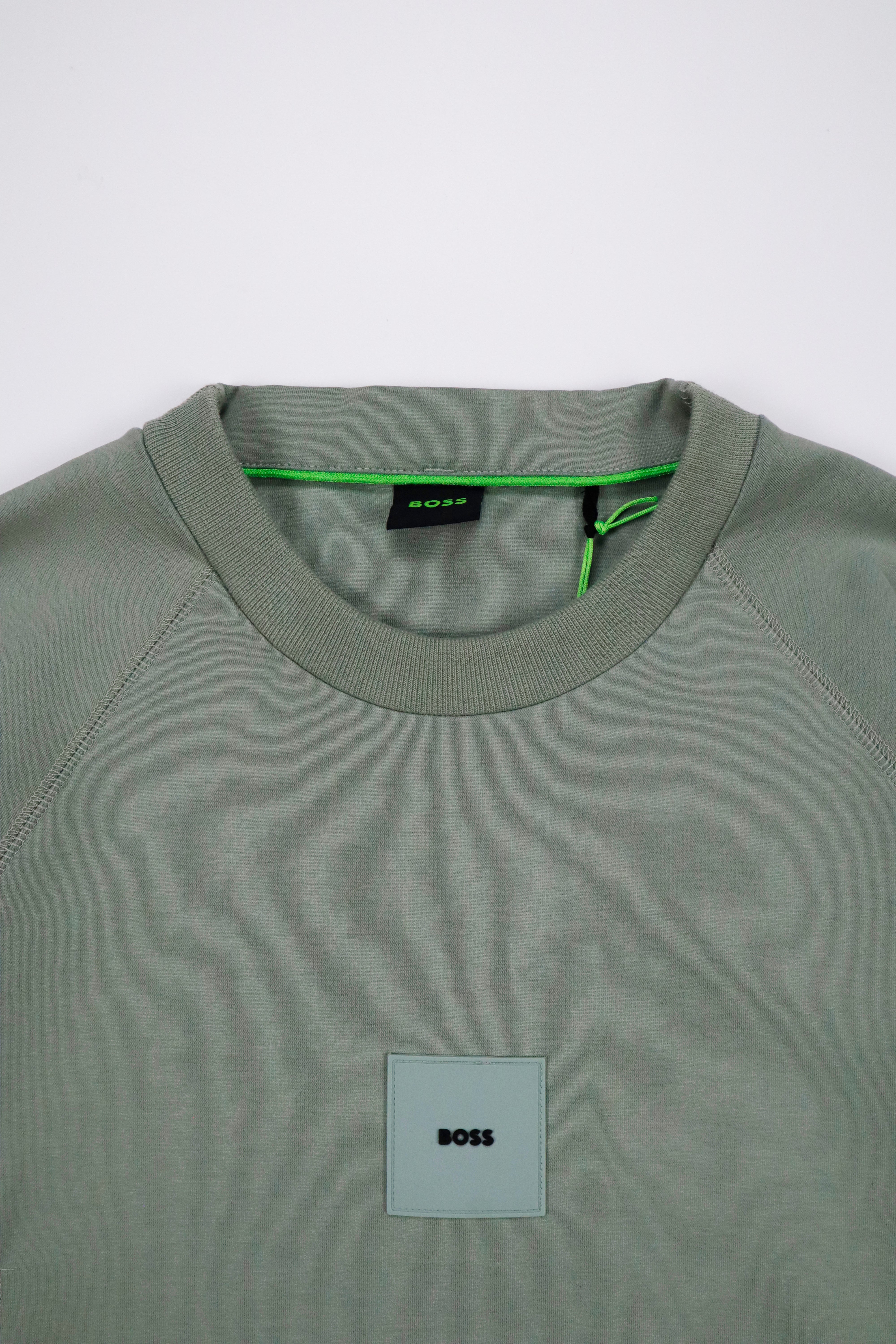 BOSS Salbo Rib Mens Crew Neck Sweatshirt