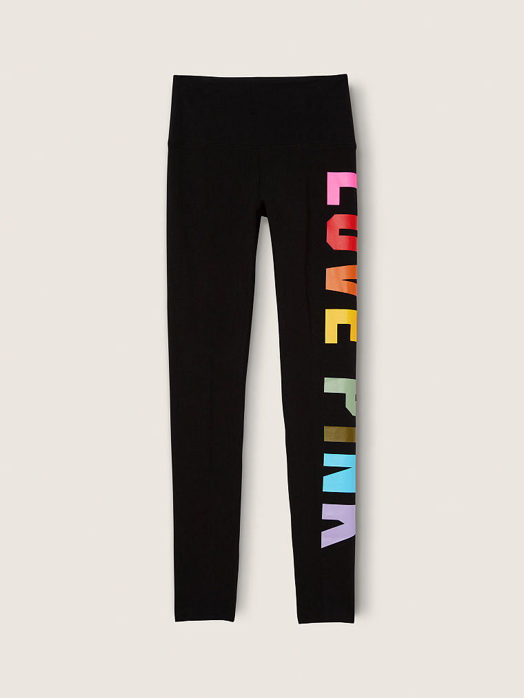 Cotton High-Waist  Leggings