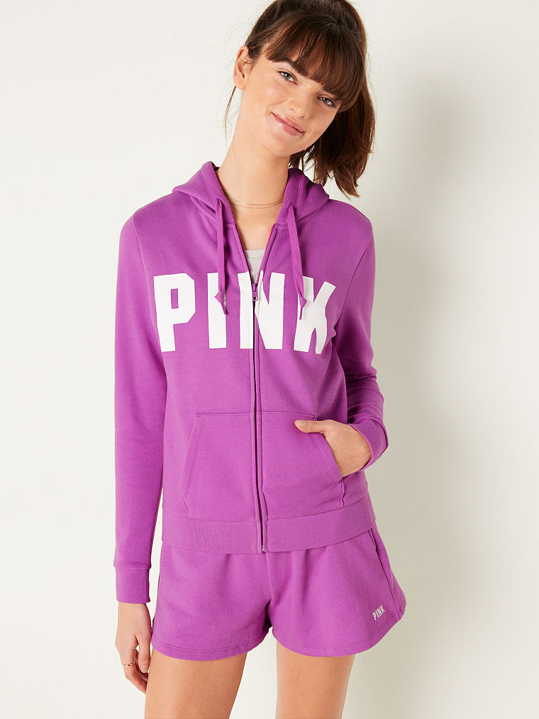 Fleece Zip-Up Everyday Hoodie