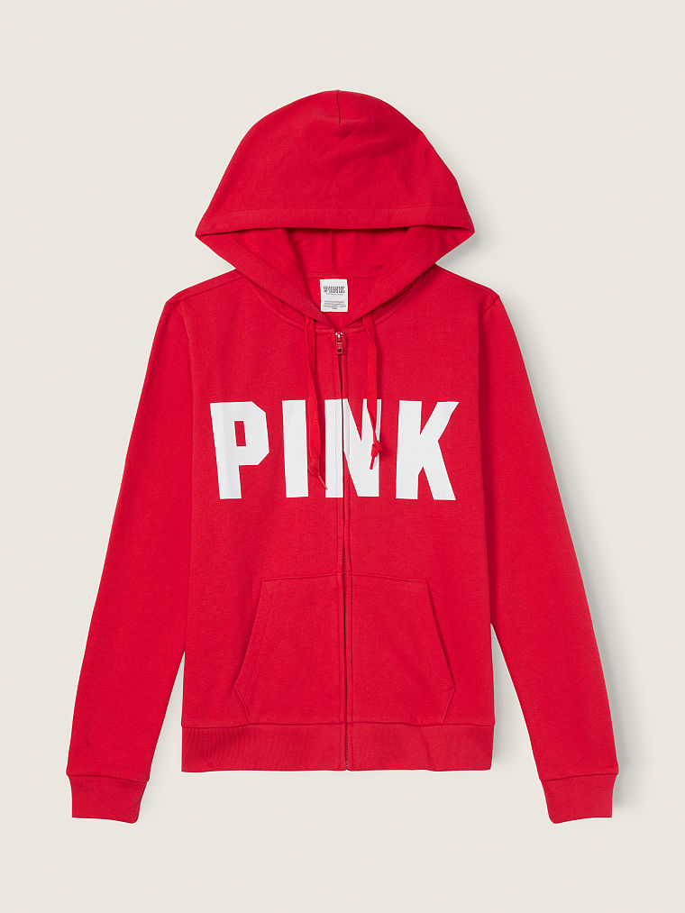 Fleece Zip-Up Everyday Hoodie