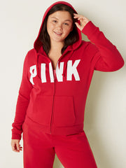 Fleece Zip-Up Everyday Hoodie