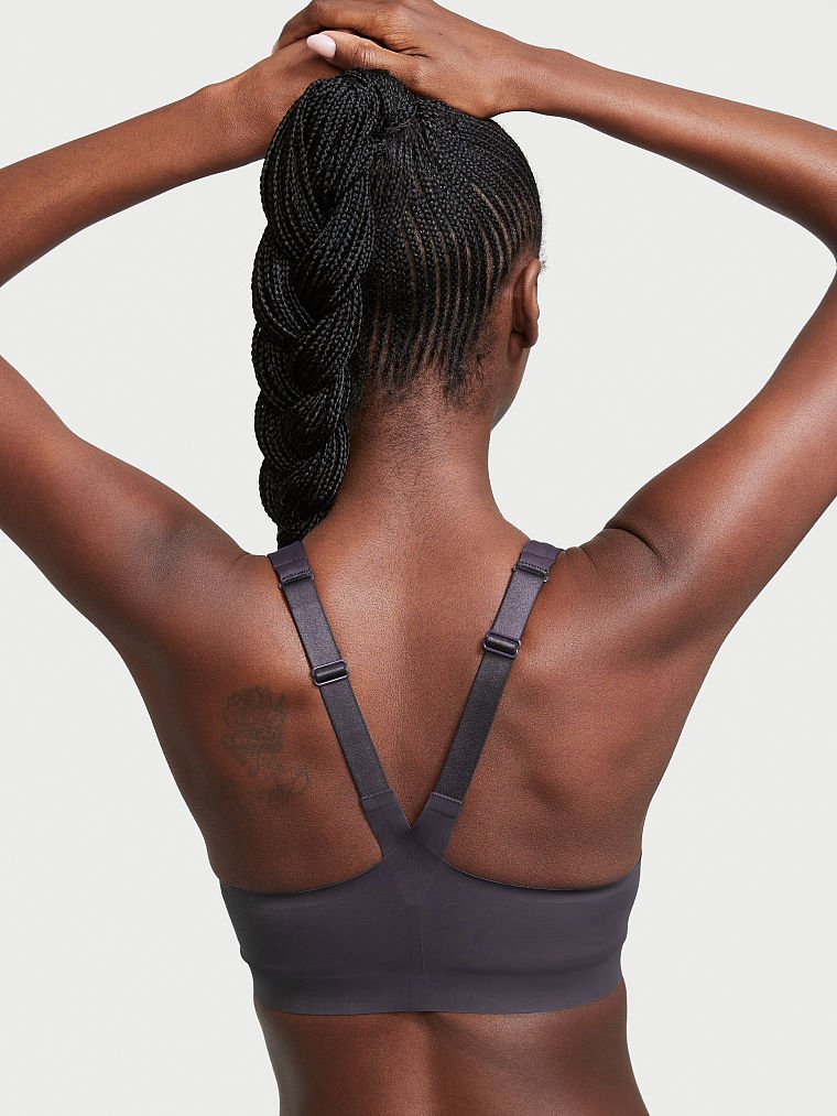 Knockout Front-Close Sports Bra