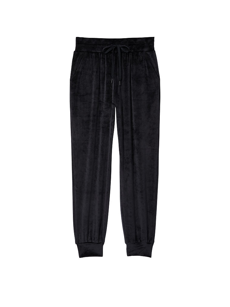 Velour Jogger