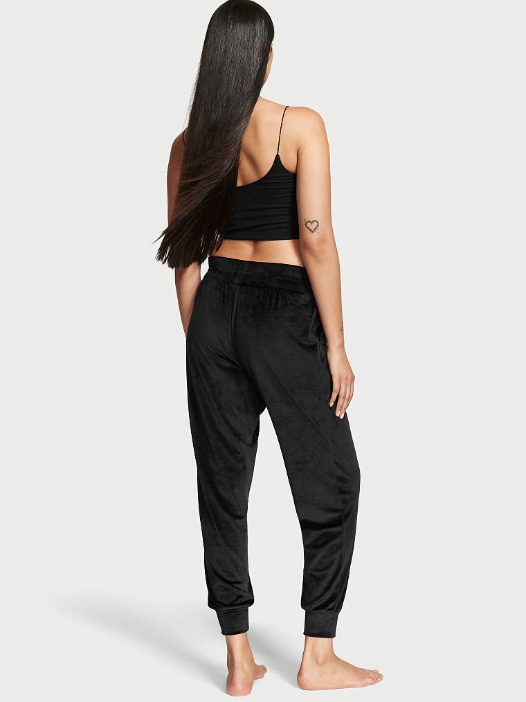 Velour Jogger