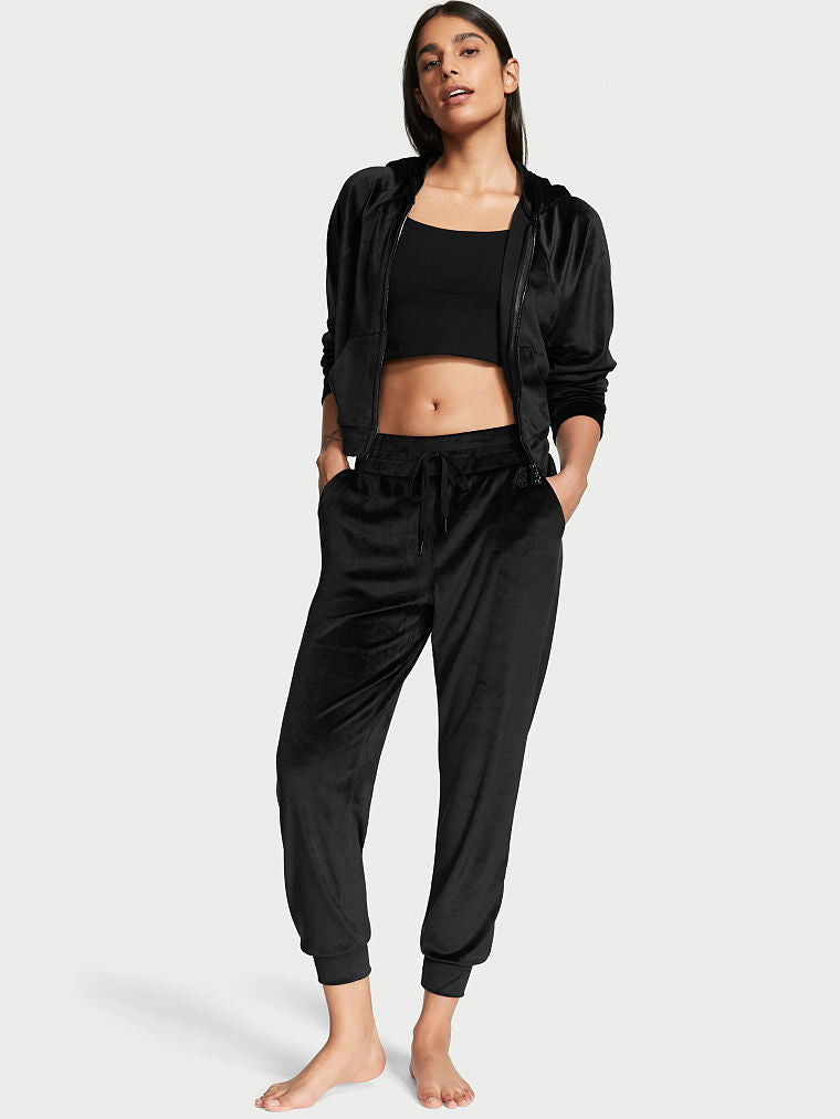 Velour Jogger