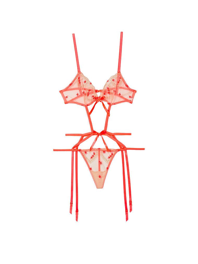 Sweetheart Strappy Teddy