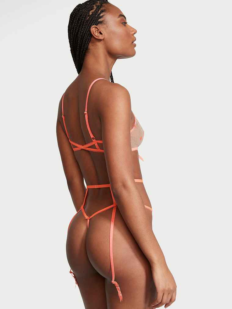 Sweetheart Strappy Teddy