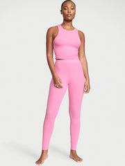 Ribbed Tank & Leggings Set